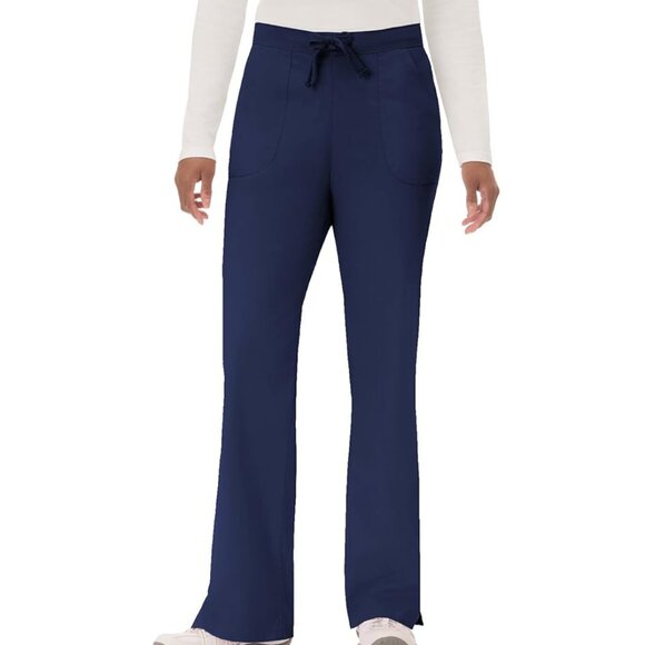 White Swan Straight Leg Hospital Scrub Pants NWT - Picture 1 of 5